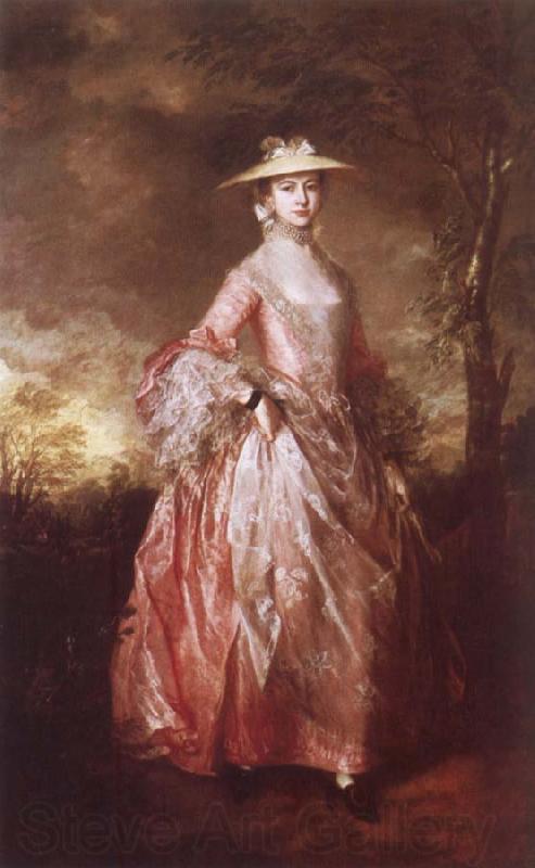 Thomas Gainsborough Countess Howe Germany oil painting art